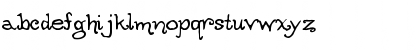 Download Curly Baby Regular Font Lowercase Preview