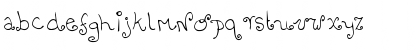 Download Curly Draw Regular Font Lowercase Preview