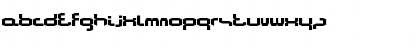 Download D'ziner Regular Font Lowercase Preview