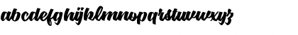 Download BodySoul personal Use Regular Font Lowercase Preview