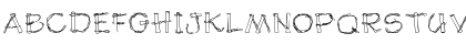 Download CK Barbed Wire Regular Font Lowercase Preview