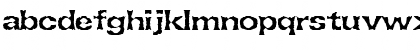 Download Do or Die Regular Font Lowercase Preview
