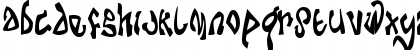 Download Dobermans Regular Font Lowercase Preview