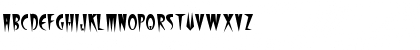 Download WolfgangCaps Bold Font Lowercase Preview