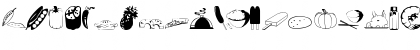 Download Dos Game Regular Font Lowercase Preview