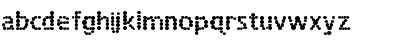 Download Dotted Set Regular Font Lowercase Preview