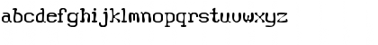 Download Drunkard Dos Regular Font Lowercase Preview