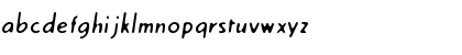 Download Emore P 3 Regular Font Lowercase Preview