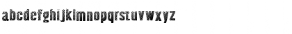 Download Engrave Regular Font Lowercase Preview