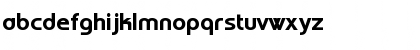 Download Equaliser Regular Font Lowercase Preview