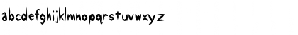 Download Expand Regular Font Lowercase Preview