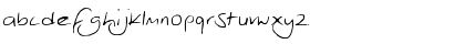 Download Freehand Regular Font Lowercase Preview