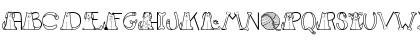 Download CK Cats & Dogs Regular Font Lowercase Preview