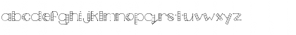 Download CK Checks Regular Font Lowercase Preview