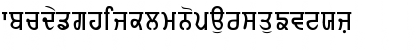 Download Khalsa Regular Font Lowercase Preview