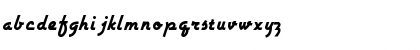 Download Knotted Regular Font Lowercase Preview