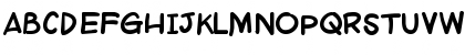 Download CK Comic Book Regular Font Lowercase Preview