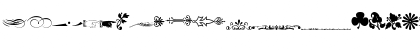 Download Woodcut Ornaments Two SSi Regular Font Lowercase Preview