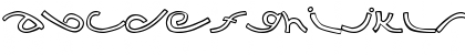 Download My Life Regular Font Lowercase Preview