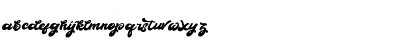 Download Boldie Script Regular Font Lowercase Preview