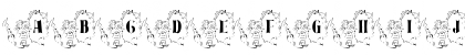 Download Pet Monster Regular Font Lowercase Preview