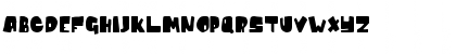 Download Pillow Thick Regular Font Lowercase Preview