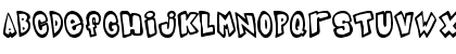 Download Pimples Regular Font Lowercase Preview