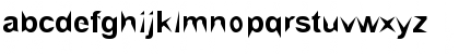 Download Pinacle Top 44 Regular Font Lowercase Preview