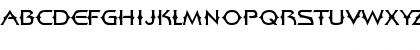Download PIVOT Regular Font Lowercase Preview
