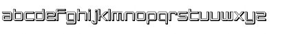 Download Planet Straight Regular Font Lowercase Preview