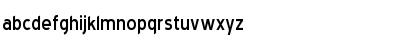 Download Platinum Punch Regular Font Lowercase Preview