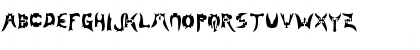 Download Play Cards Regular Font Lowercase Preview