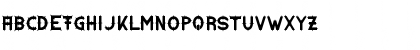 Download Point Blanc Regular Font Lowercase Preview