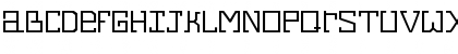 Download Pointepky Regular Font Lowercase Preview