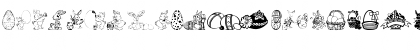 Download Polly Myssiq Regular Font Lowercase Preview