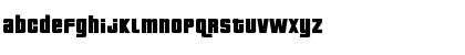 Download Pony Ittal Regular Font Lowercase Preview