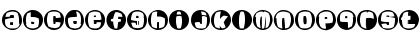Download Pool Zone Regular Font Lowercase Preview