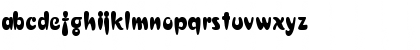 Download Pop Bumbs Regular Font Lowercase Preview