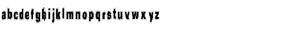 Download Porcupine Regular Font Lowercase Preview