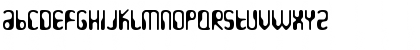 Download Power Cut Regular Font Lowercase Preview