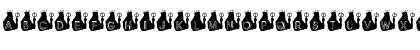 Download Preacer Regular Font Lowercase Preview