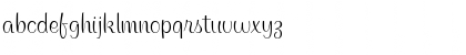 Download CK Fashion Regular Font Lowercase Preview