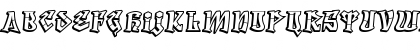 Download Private Place Regular Font Lowercase Preview
