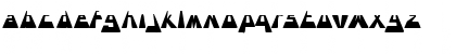 Download PROJECTA Regular Font Lowercase Preview