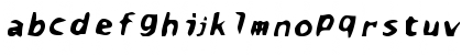 Download Proudly Bold Regular Font Lowercase Preview