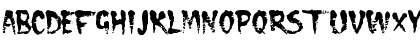 Download Pulled Muscle Regular Font Lowercase Preview