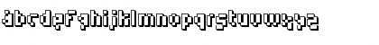 Download Pumellelo Regular Font Lowercase Preview
