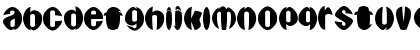 Download pumpkin Regular Font Lowercase Preview