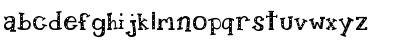 Download Pzane Dottes Regular Font Lowercase Preview