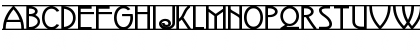 Download Quevaqy Trimol Regular Font Lowercase Preview